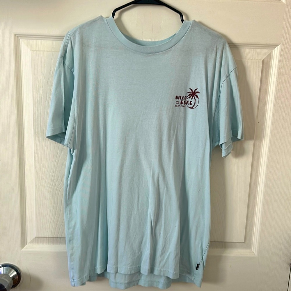 Baby Blue Billabong Tee